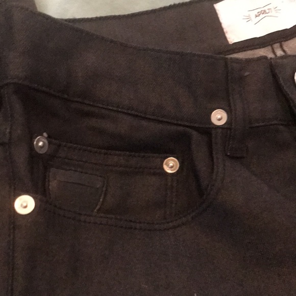 NWOT Black Jeans APRIL77 - Picture 2 of 6